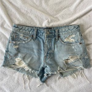 Abercrombie Jean Shorts